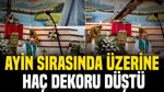 Rahibin Korkunç Ölümü: Ayin Sırasında Üzerine Haç Dekoru Düştü
