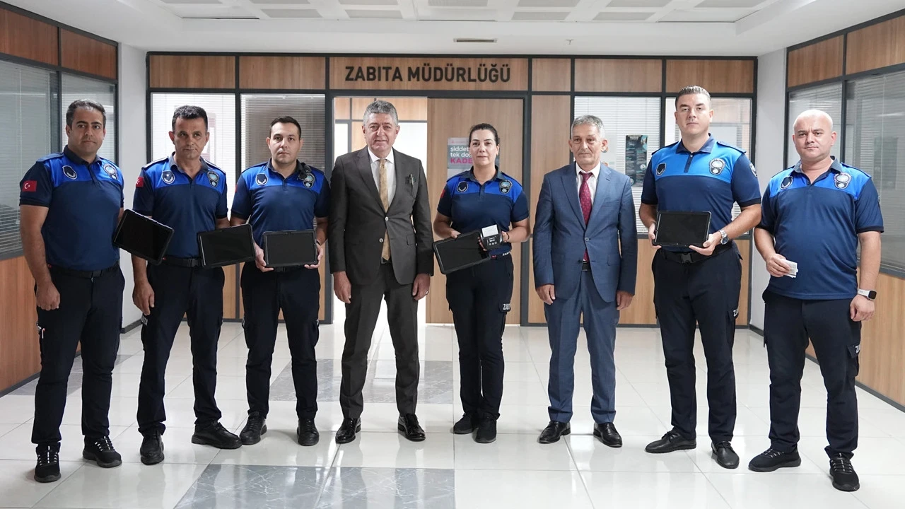 Ortahisar’da Dijital Dönüşüm Sürüyor: Zabıta İşlemlerinde Tablet Dönemi Başladı