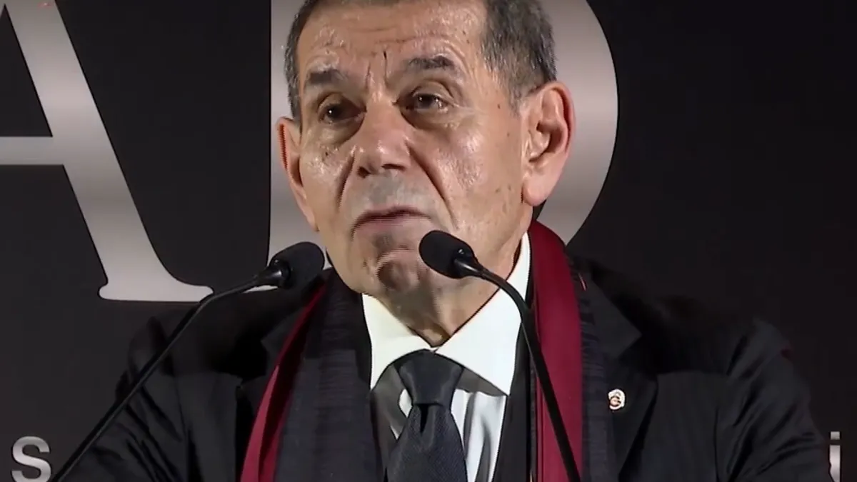 Galatasaray Başkanı Dursun Özbek'ten gündem olan açıklamalar!