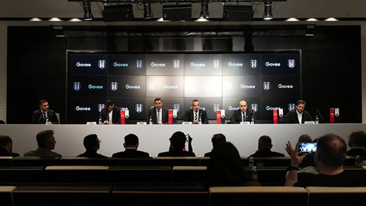 Beşiktaş Kulübü, Govee ile sponsorluk anlaşması imzaladı!