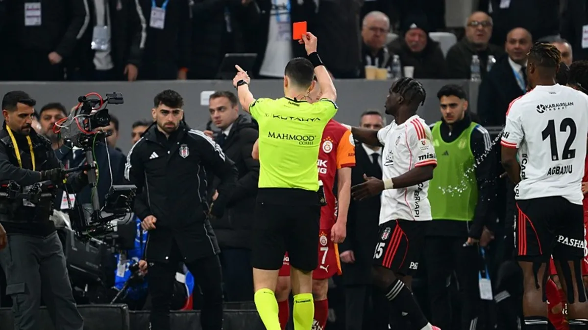Beşiktaş'tan Galatasaray derbisi sonrası TFF'ye çağrı!