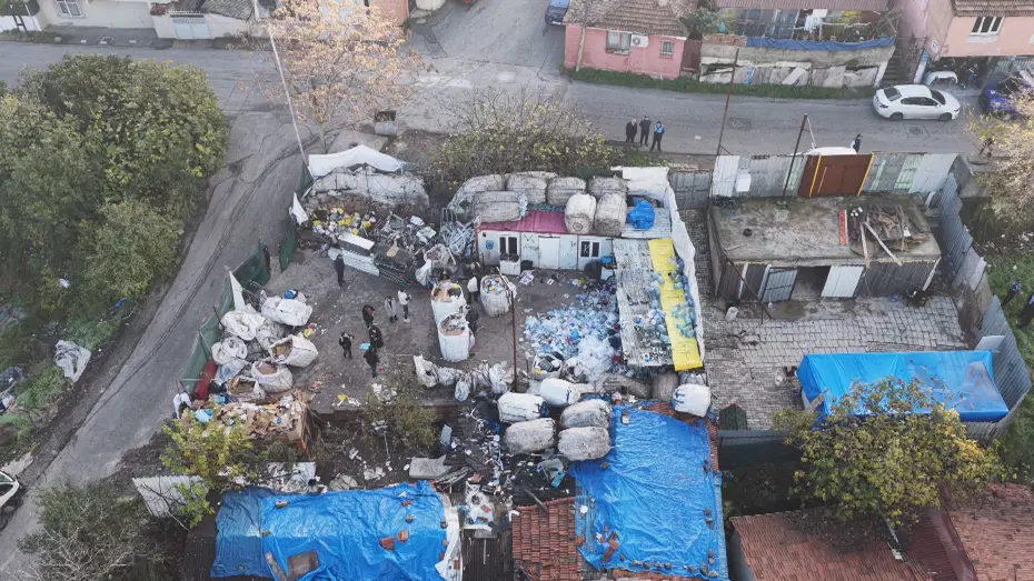 Ataşehir'de kaçak at kesimi iddiası. 2 şüpheli gözaltına alındı