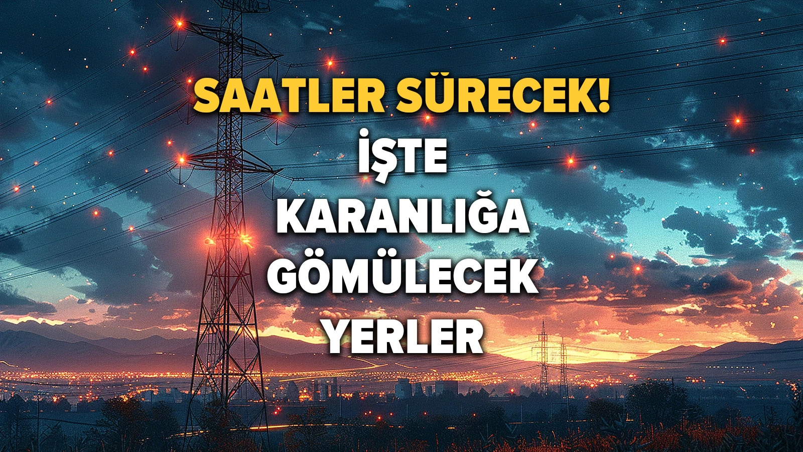 BEDAŞ saat saat açıkladı! İstanbul'da elektrik kesintisi yaşanacak o ilçeler