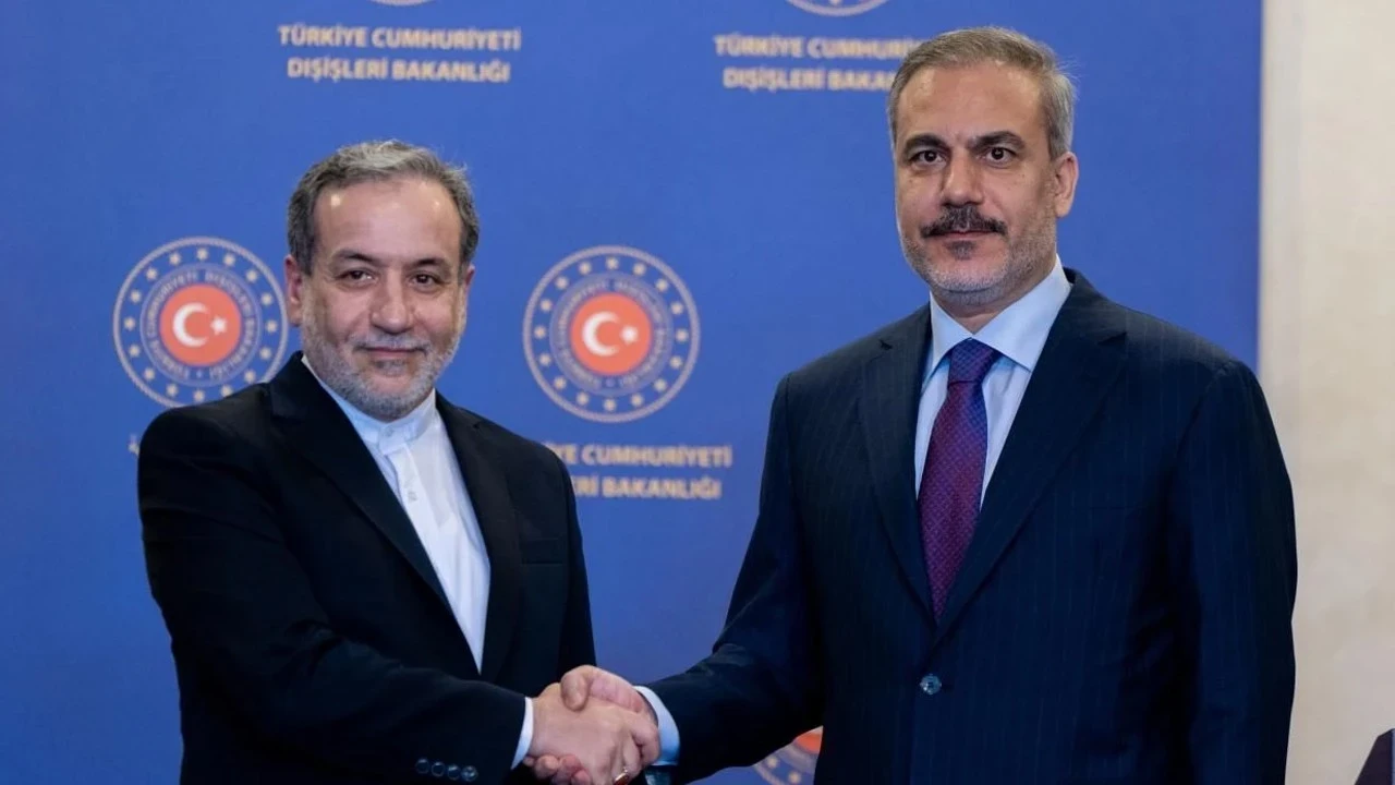 Son dakika: Bakan Fidan İranlı mevkidaşı ile görüştü