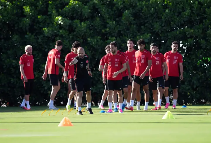 A Milli Futbol Takımı, Venezuela maçına hazır