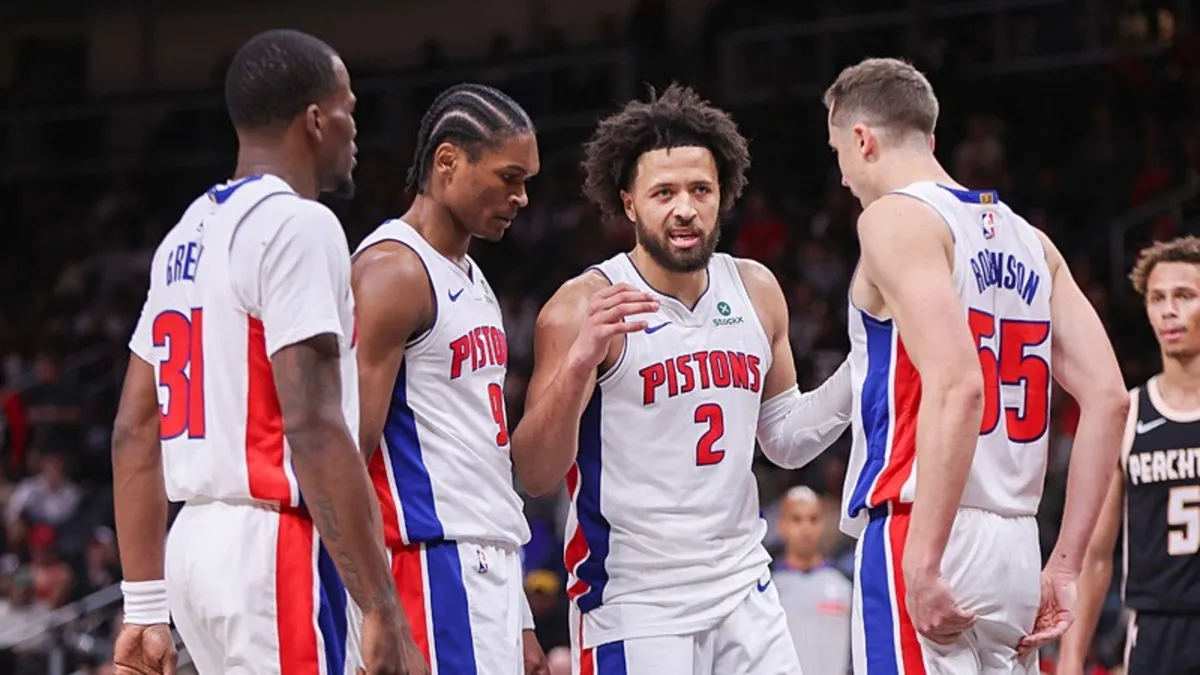 Detroit Pistons'tan üst üste 12. galibiyet | NBA'de günün sonuçları