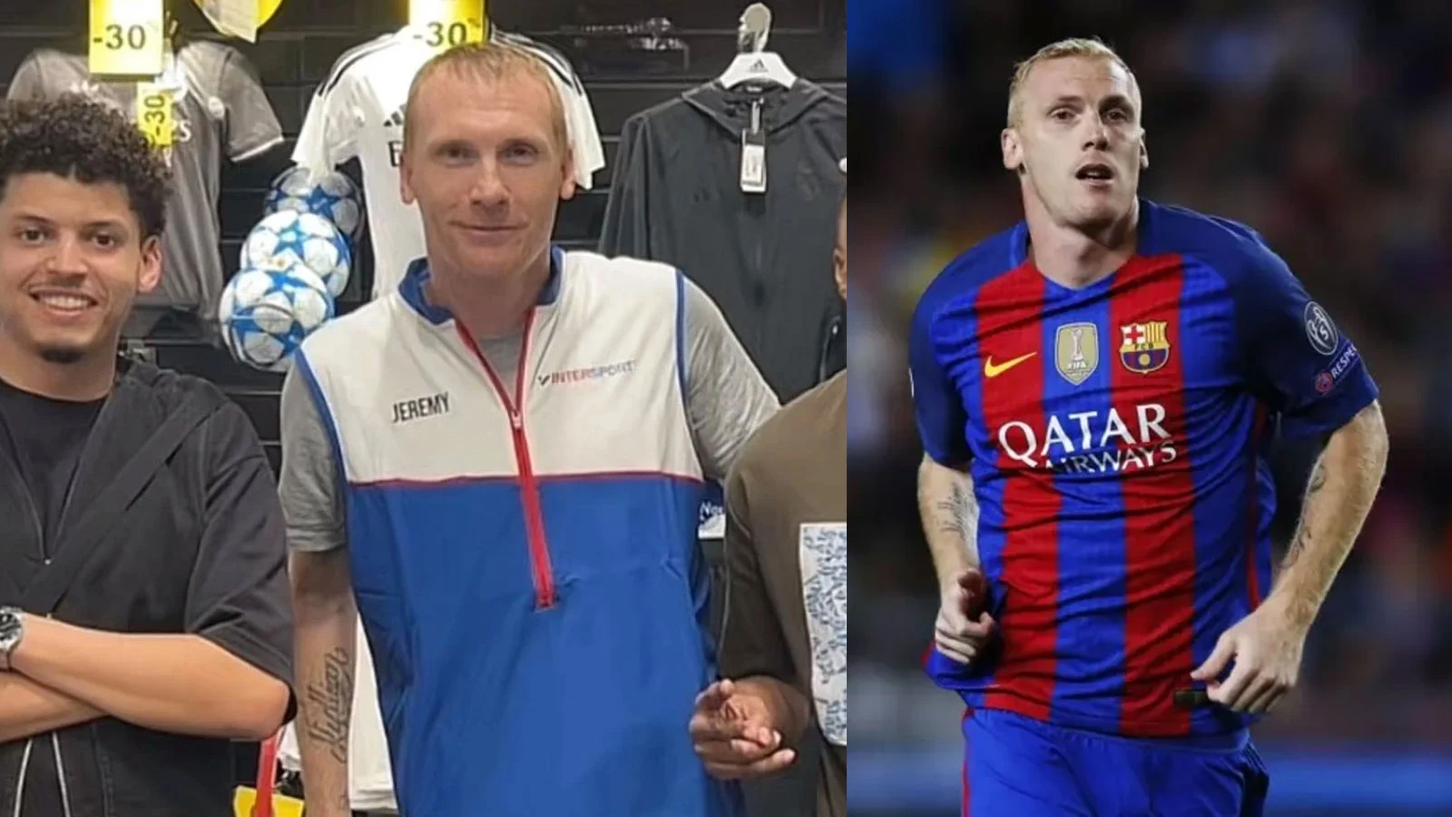 Barcelona'da Oynuyordu, Dünya Yıldızı Şimdi AVM'de Çalışıyor