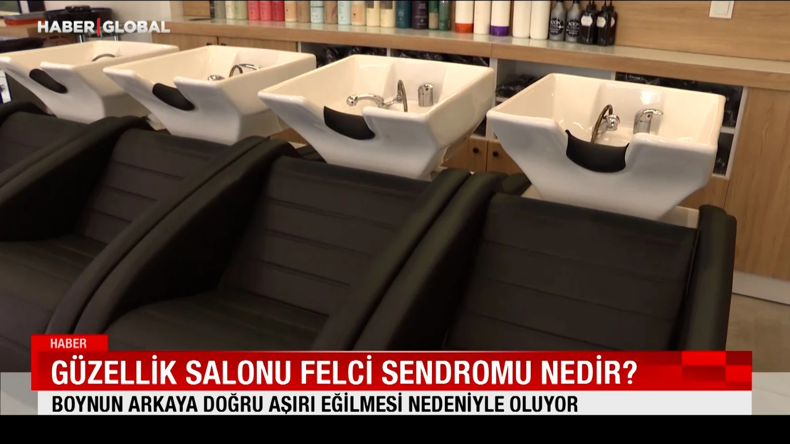 Kuaför koltuğu felç etti! Peki bu nasıl oldu?