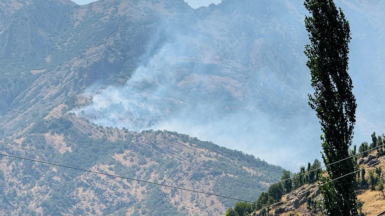 Şırnak'ta alevler durdurulamıyor! Yangına müdahale sürüyor