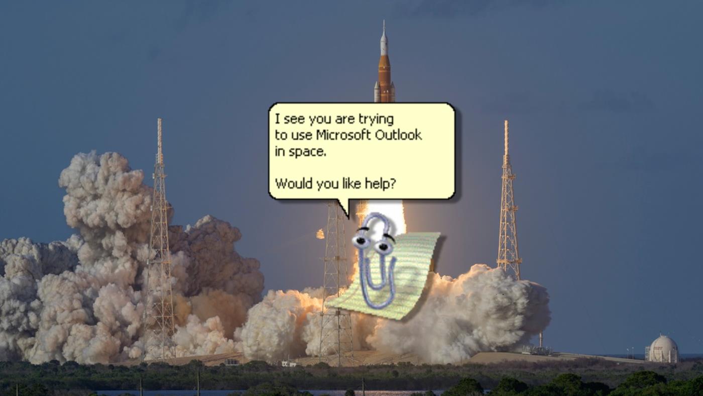 Uzayda bile aynı sorun: NASA astronotları Microsoft Outlook krizi yaşadı