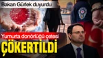 Yumurta Donörlüğü Çetesi Çökertildi: Bakan Gürlek Duyurdu: Çok Sayıda Kişi Gözaltına Alındı