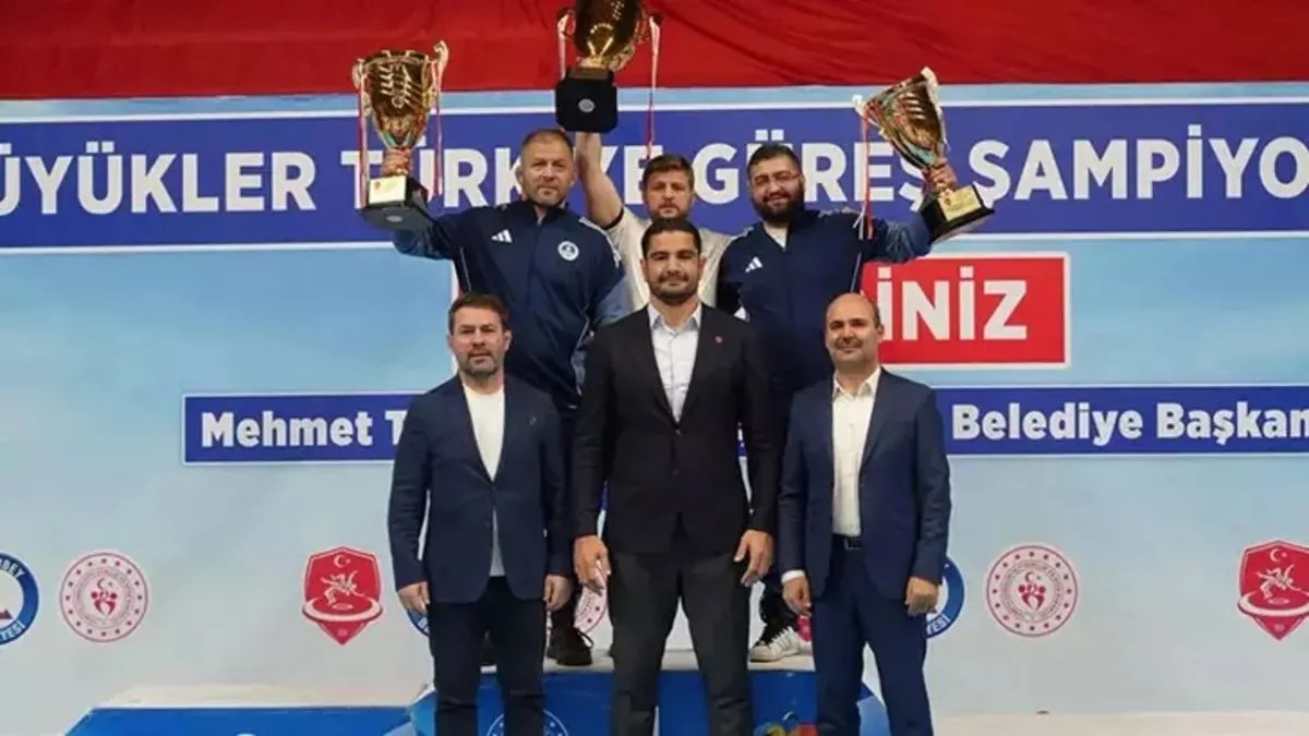 Büyükler Serbest Güreş Şampiyonası’nda Ankara ASKİ zirvede!