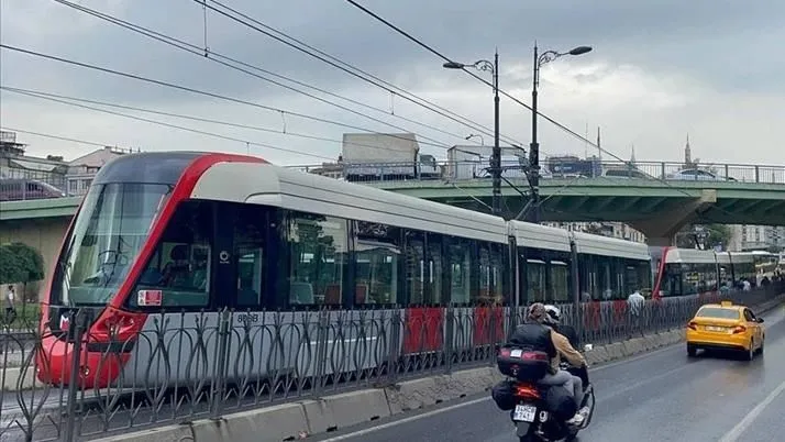 Kabataş-Bağcılar Tramvay Hattı seferlerinde aksama yaşanıyor