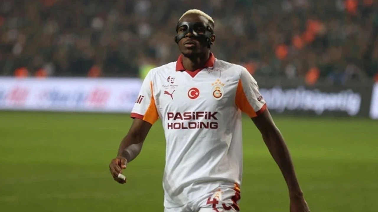 Milli takımda sakatlanmıştı: Galatasaray'dan Osimhen açıklaması