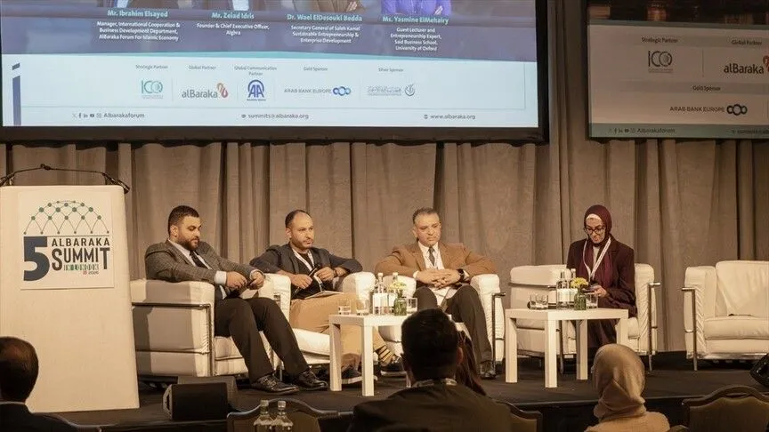 Küresel İslami finans liderlerini Londra'da buluşturan 5. AlBaraka Zirvesi'nin ikinci günü