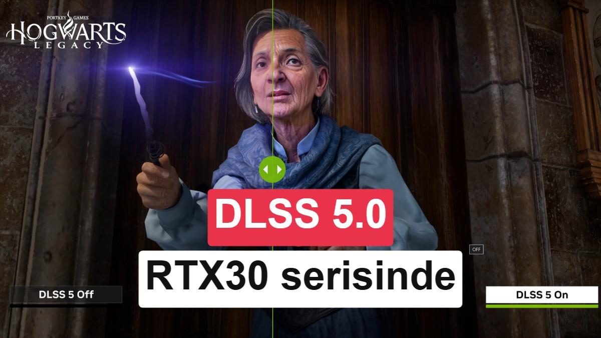 GeForce RTX 3080'de DLSS 5 şoku: FPS 138'den 4'e düştü