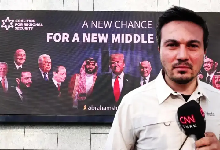 ‘Yeni Orta Doğu’ Reklamı | İsrail'i Koruma Projesi" yolda mı?
