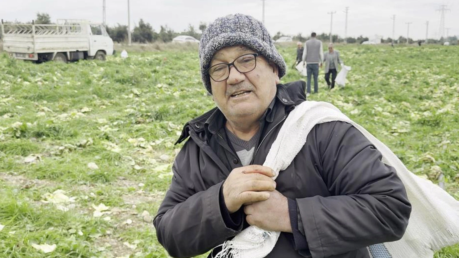 Bedava olduğunu duyan koştu geldi; çuval çuval aldılar