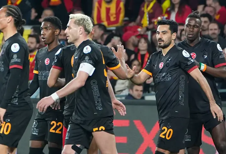 Göztepe 1-3 Galatasaray Maç Özeti | Lider, İzmir deplasmanında kazandı