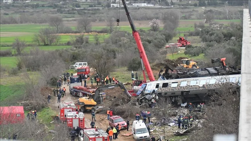 Yunanistan'daki Tempi tren kazasında, bir mağdur yakınının açtığı davada devlet sorumlu bulundu
