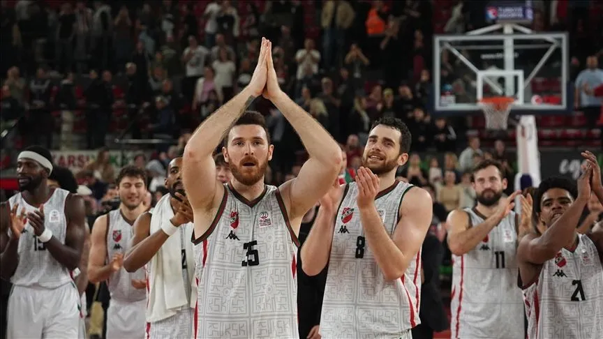Karşıyaka Erkek Basketbol Takımı, kalan 7 maça odaklandı
