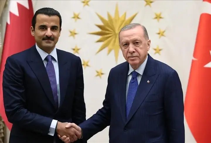 Cumhurbaşkanı Erdoğan, Katar Emiri Al Sani ile telefonda görüştü