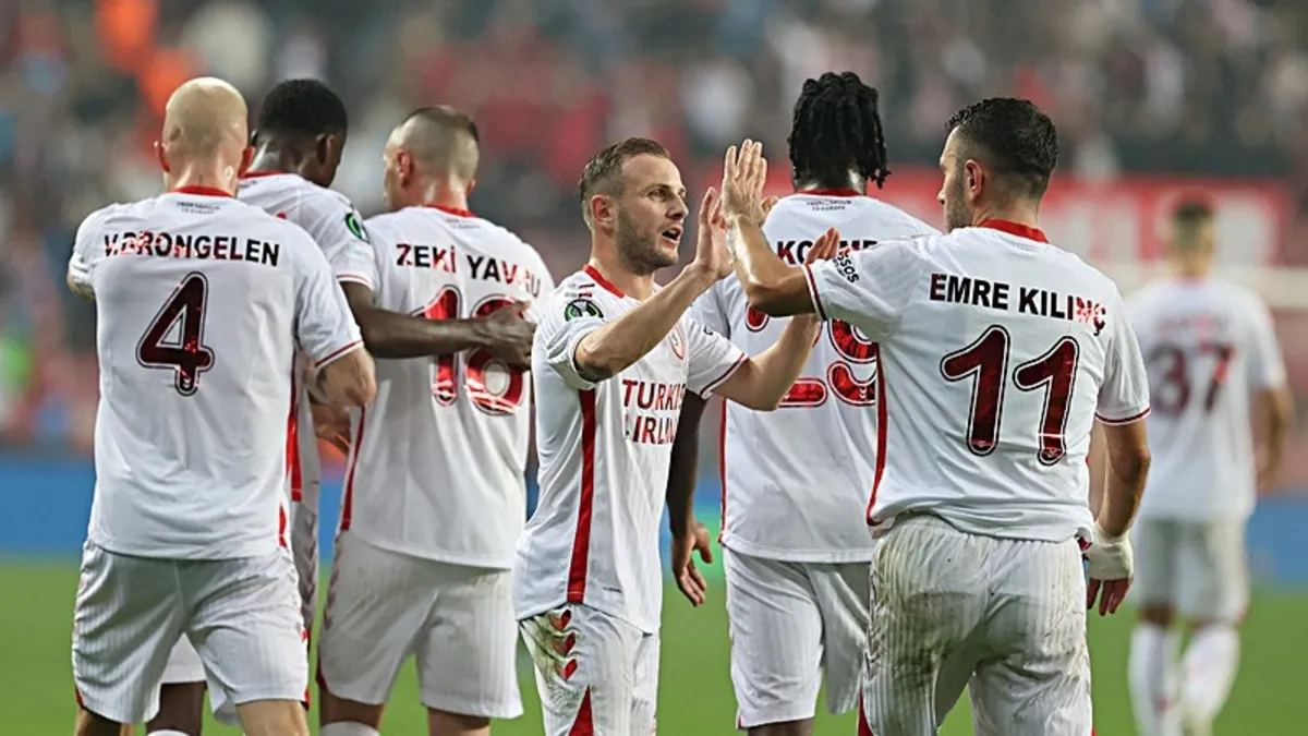 Samsunspor'dan Avrupa'da 3'te 3: İşte maçın özeti