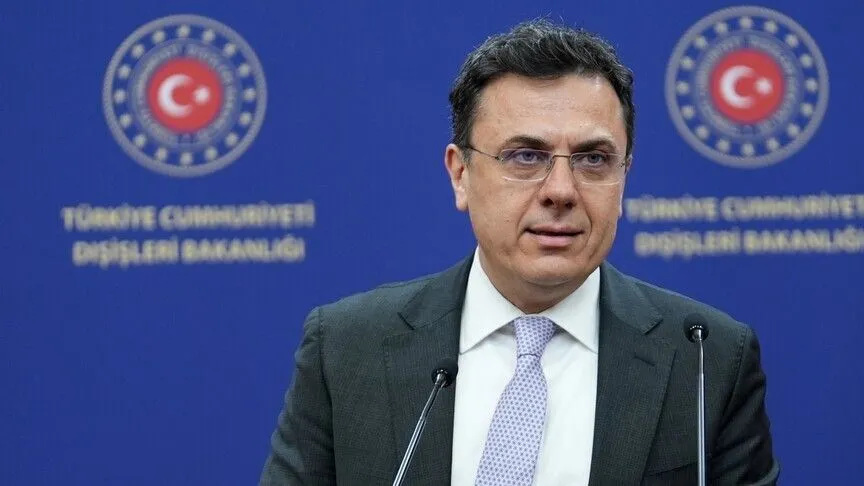 Dışişleri Sözcüsü Keçeli'den Yunanistan'ın Yenilenebilir Enerji Çerçevesi açıklaması