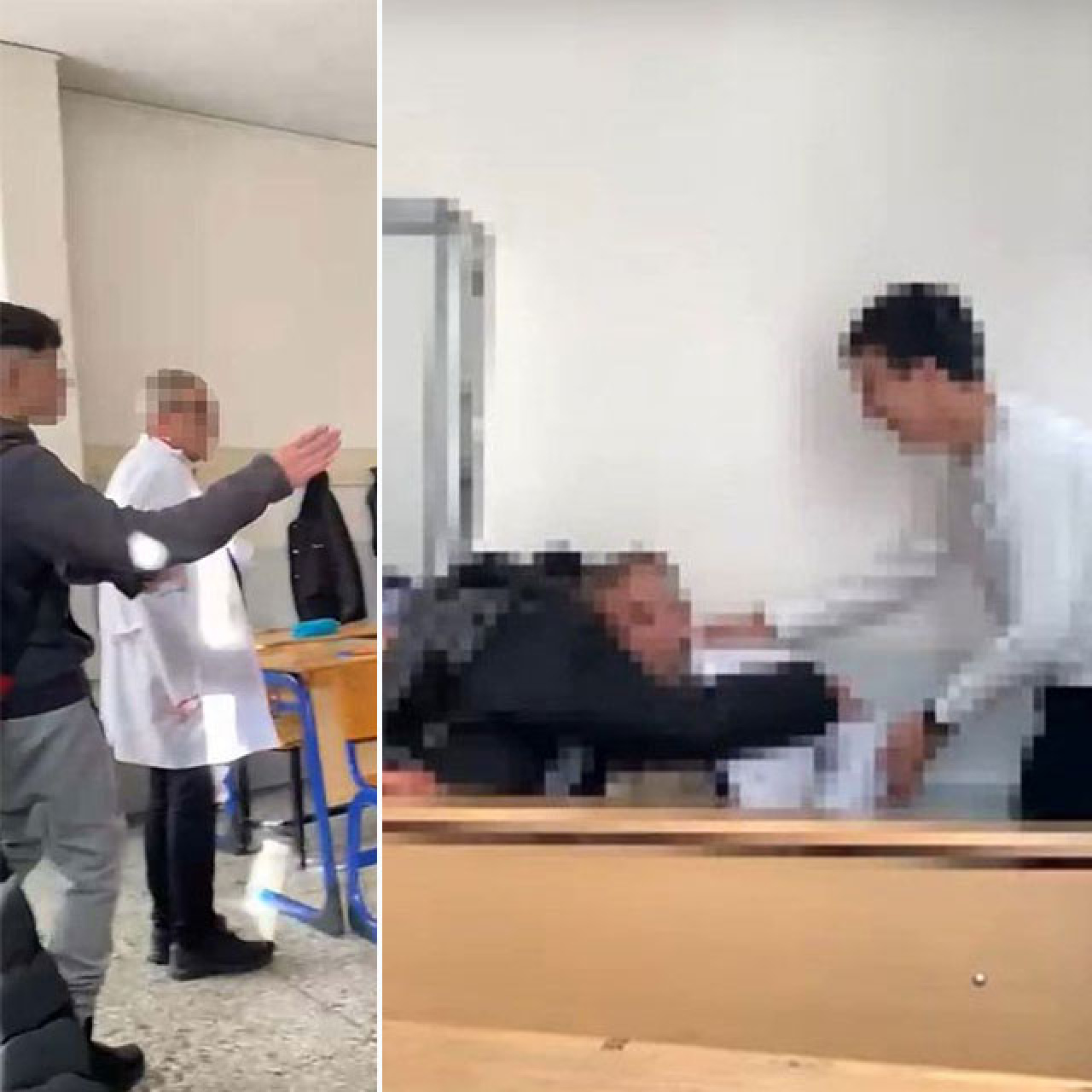 Büyük tepki toplamıştı... Gündeme oturan o okulun müdürü konuştu!