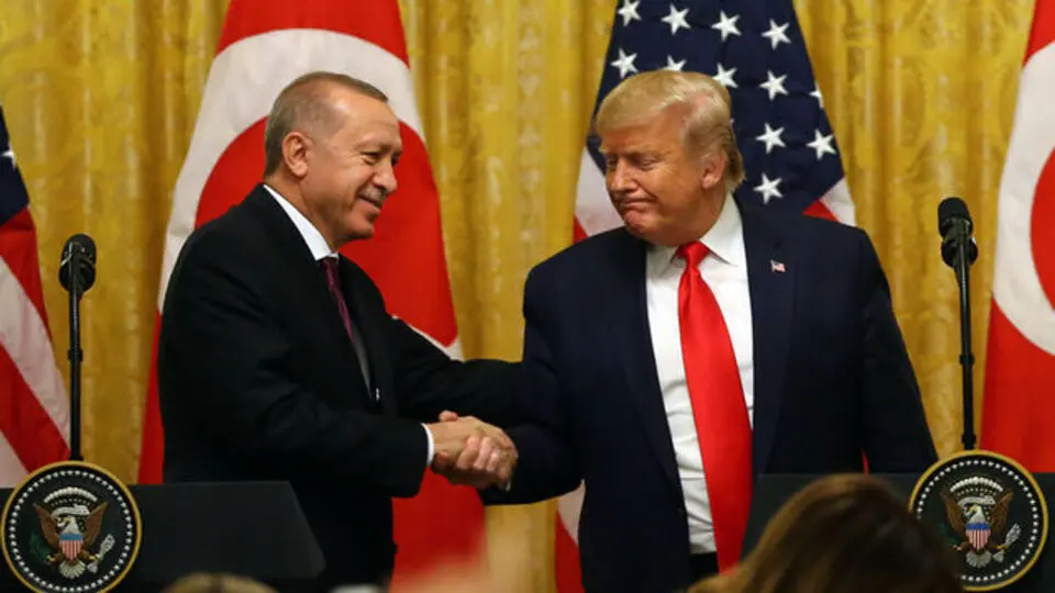 Cumhurbaşkanı Erdoğan, Trump'ı Türkiye'ye davet etti