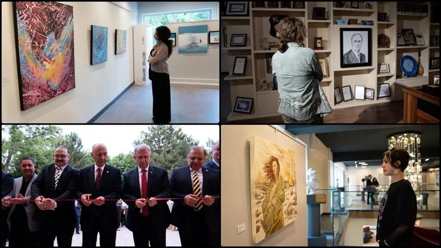 Arı AŞ'ye ait Arı Kültür ve Sanat Merkezi Ankara'da açıldı