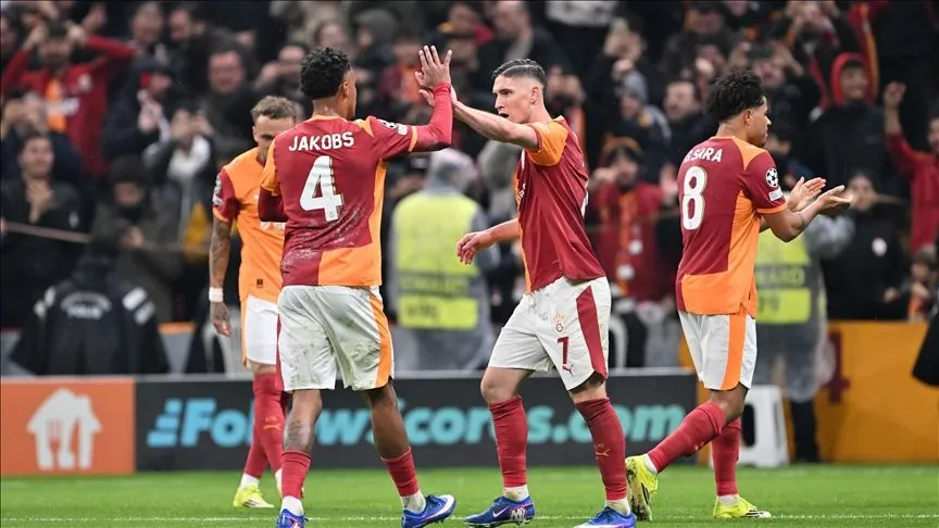 Galatasaray, İtalya temsilcisi Juventus'u 5-2 yendi