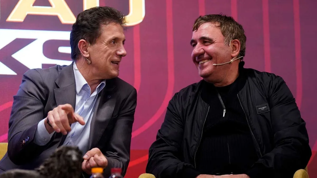 Gheorghe Popescu'dan A Milli Takımımız için dikkat çeken sözler!