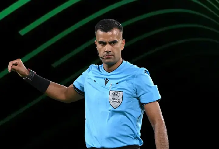 Shkendija - Samsunspor maçının hakemi Rohit Saggi oldu