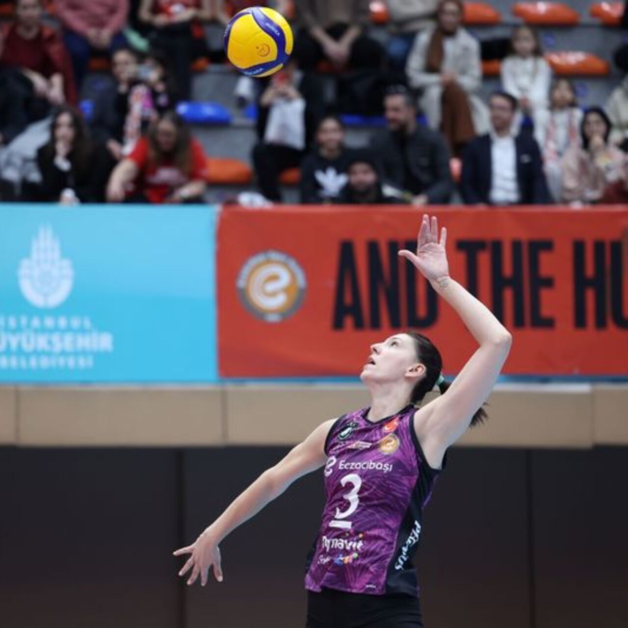 Eczacıbaşı Dynavit, Vero Volley'i ağırlayacak!