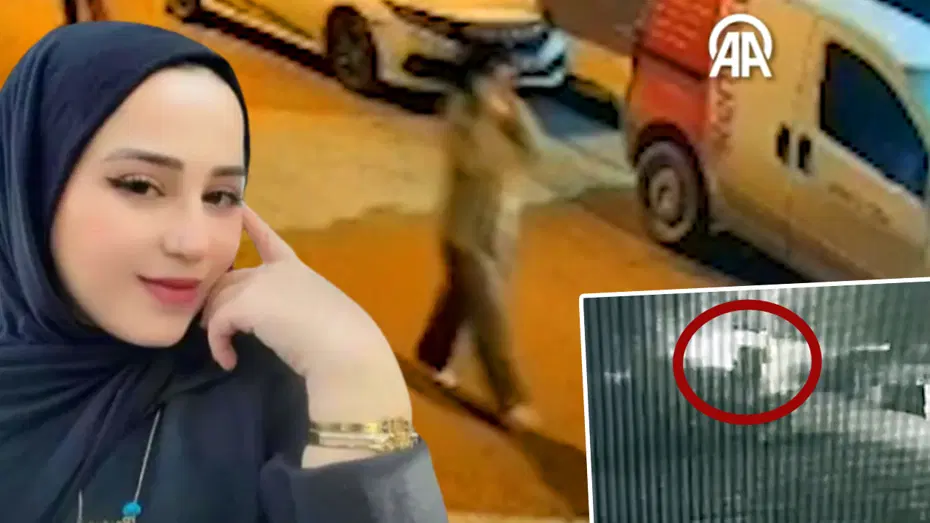 İzmir'deki vahşette Mihriban Yılmaz'ın son görüntüsü ortaya çıktı