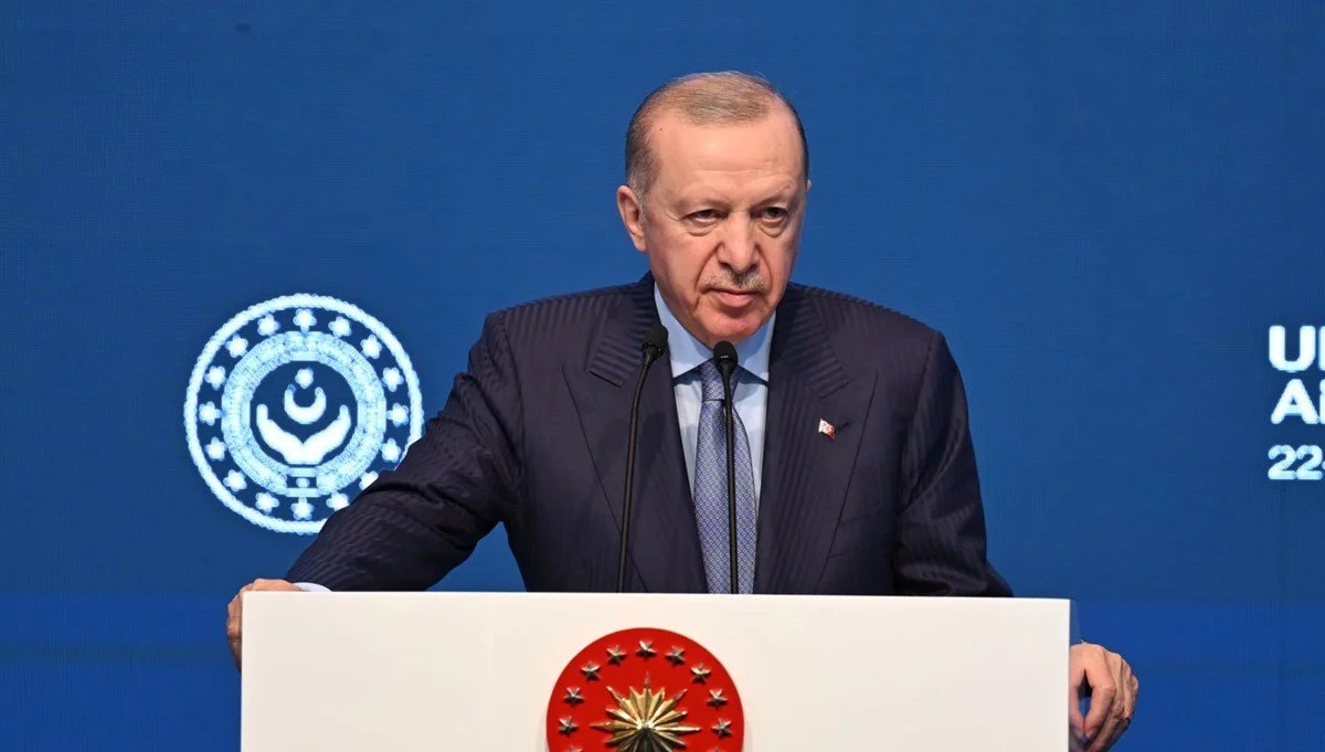 Cumhurbaşkanı Erdoğan'dan Aile ve Nüfus Yılı açıklaması