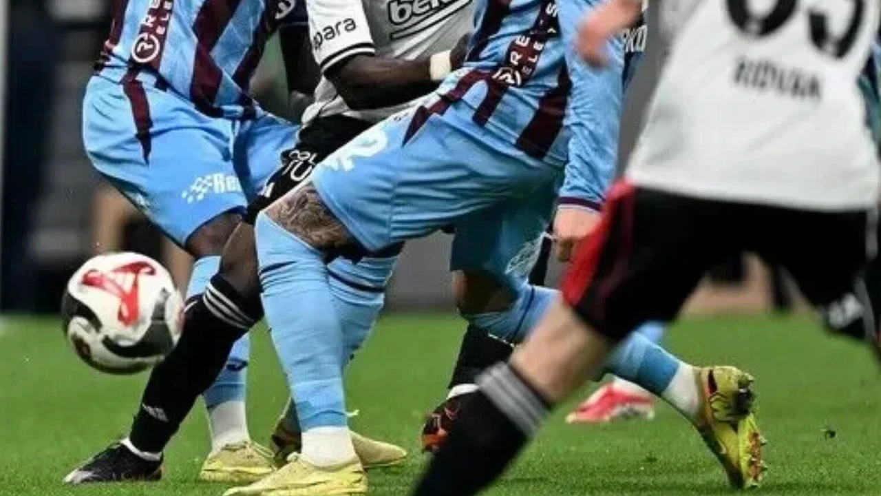 Trabzonspor Beşiktaş Maçı Ne Zaman, Saat Kaçta, Hangi Kanalda? Ts - Bjk Maç Tarihi Ve Saati...