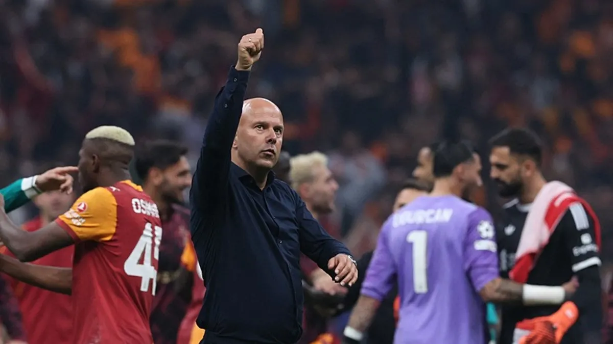 Liverpool Teknik Direktörü Arne Slot'tan Galatasaray tepkisi!