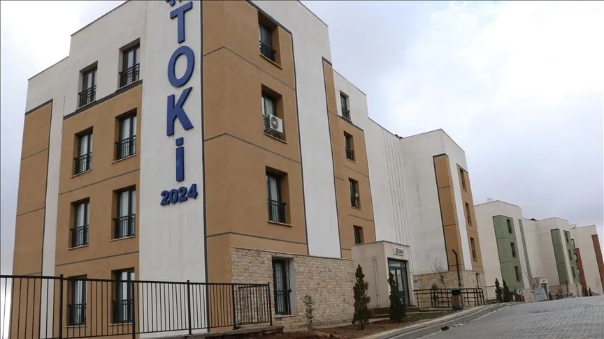 Deprem konutlarında açıklanan fiyatlar hak sahiplerini sevindirdi