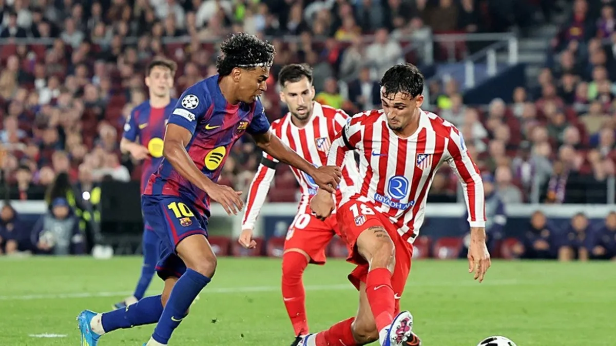 Atletico Madrid deplasmanda Barcelona'yı mağlup etti! İşte maçın özeti