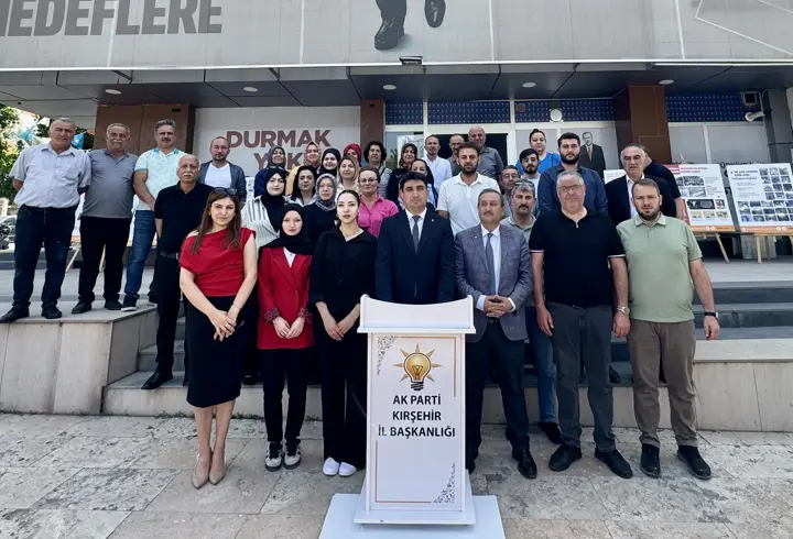 AK Parti Kırşehir İl Başkanlığından 27 Mayıs darbesine ilişkin açıklama