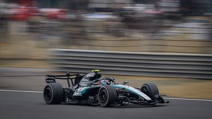 Formula 1 Japonya Grand Prix'sinde pole pozisyonu Kimi Antonelli'nin