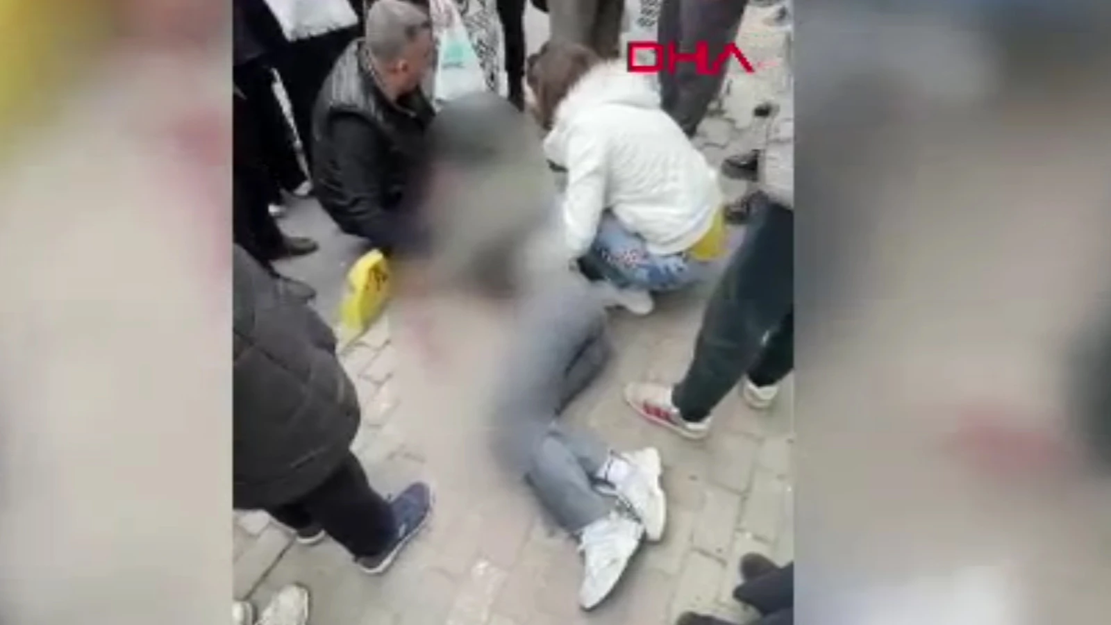 Fatih'te kadın cinayeti: Sokak ortasında silahla vuruldu