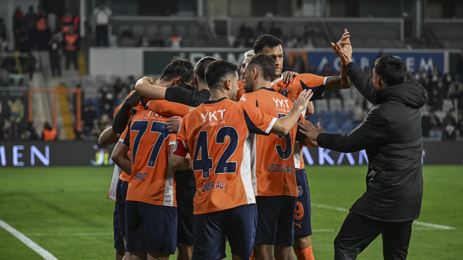 Başakşehir, Kocaelispor'u son nefeste mağlup etti