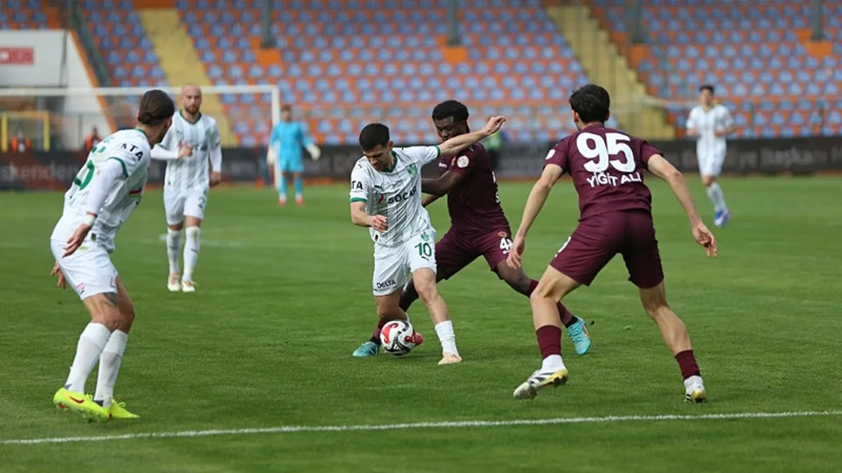 Alagöz Holding Iğdır FK Hatay'da 3 puanı 2 golle aldı: İşte maçın özeti