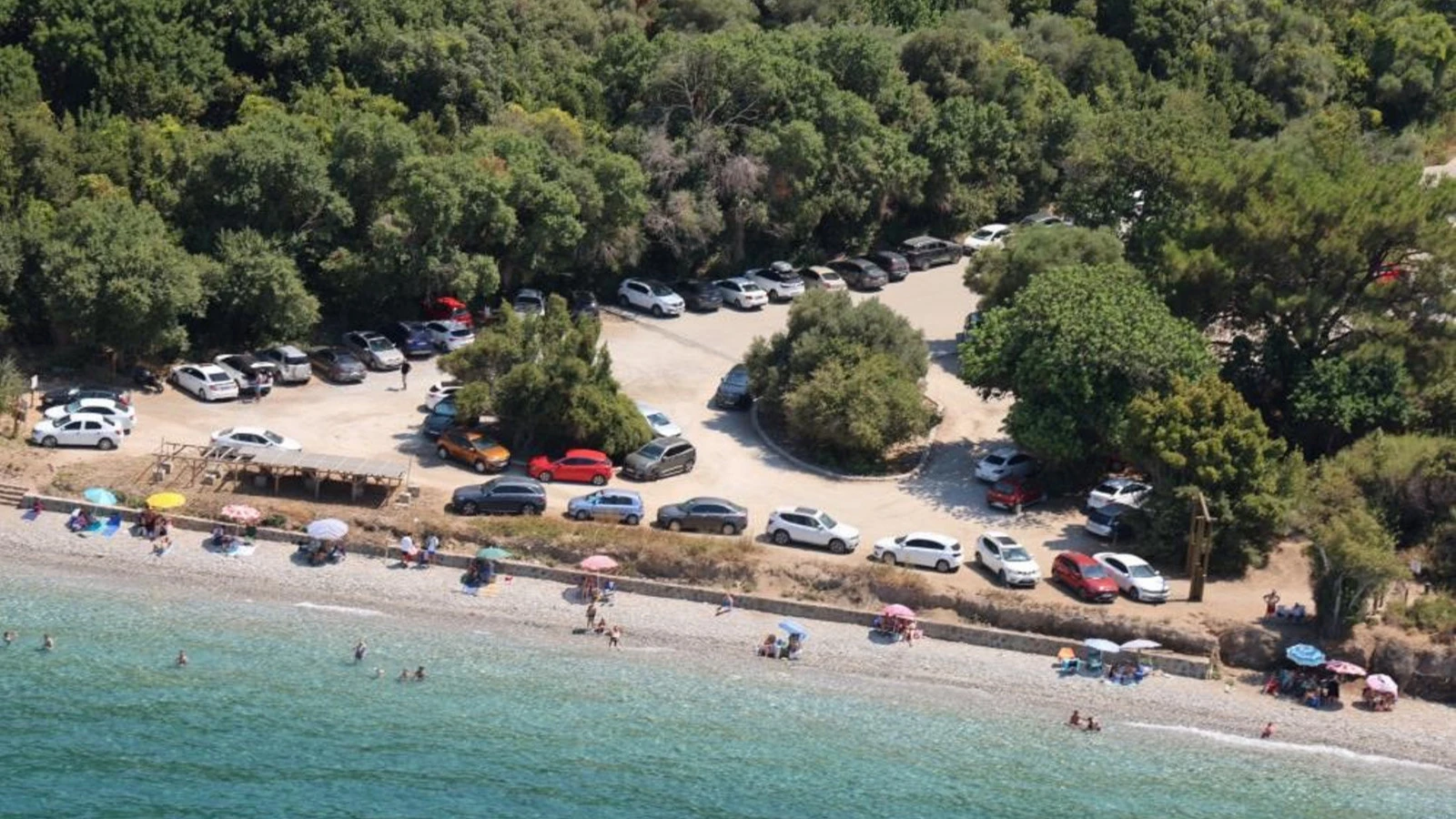 Dilek Yarımadası Milli Parkı’nda saate uymayanlar cezadan kaçamadı