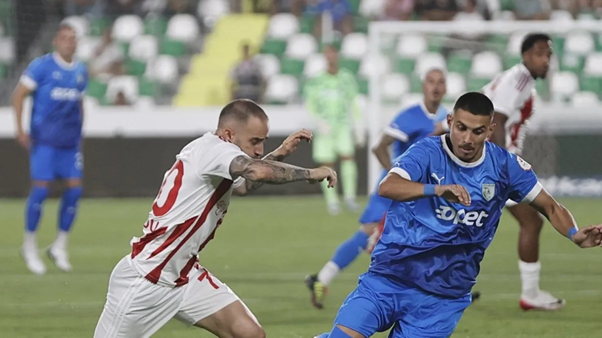 Bodrum FK 1-1 Atko Grup Pendikspor | MAÇ SONUCU-ÖZET