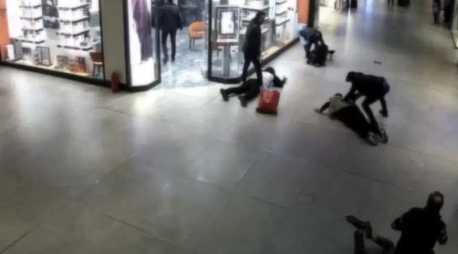 İstanbul'da AVM'lerin kabusu oldular: Kerpetenli hırsızlara suçüstü