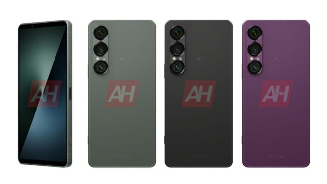 Amiral gemisi Sony Xperia 1 VII için resmi tasarım ortaya çıktı